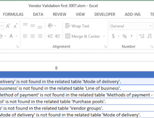 Parse the Missing Values from Validate (DIXF)