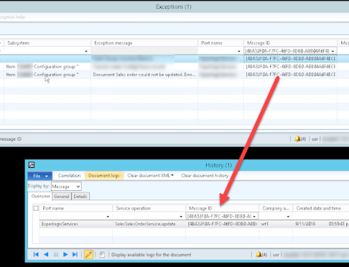 Debug AIF Document Service within AX
