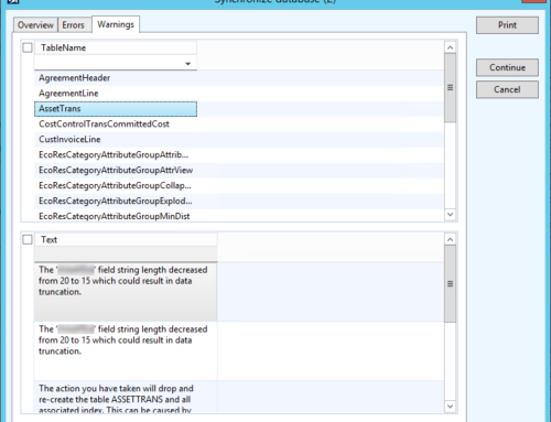 The Ultimate AX 2012 Table and Field ID Fix for Synchronization Errors