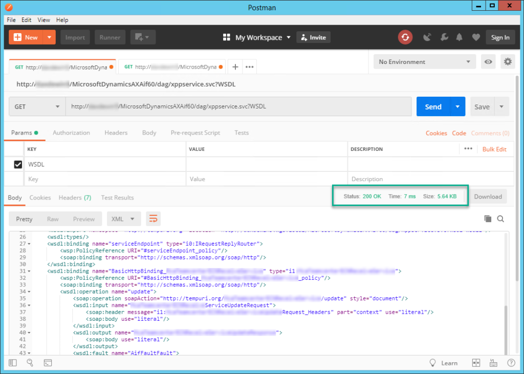 How To Test Wsdl In Postman