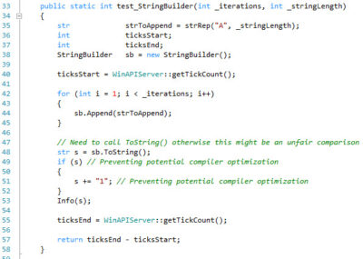String Concatenation Performance – Dynamics 365 for Finance and ...