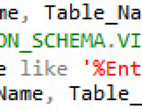 What F&O Tables do not have Data Entities?