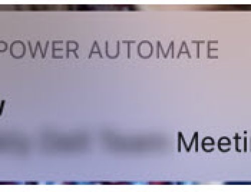 Push notification if early meeting tomorrow morning