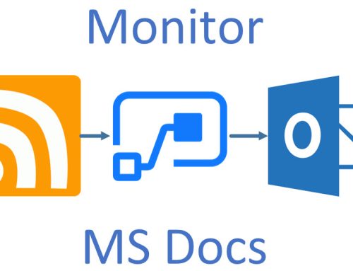 Monitor Deprecated Features or Release Schedule