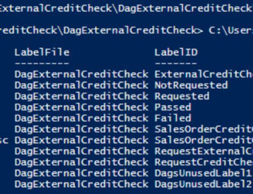 Find Unused Labels – Dynamics 365 Finance & Operations