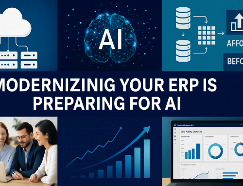 Modernizing Your ERP Is Preparing for AI